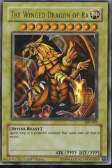 The Winged Dragon of Ra - GBI-003 - Ultra Rare - Limited Edition